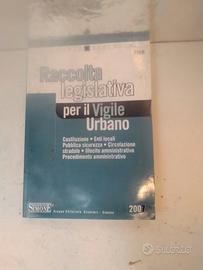 Raccolta legislativa per il Vigile Urbano" Simone 