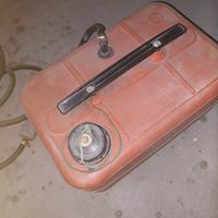 Serbatoio nautico polietilene barca gommone