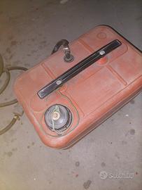 Serbatoio nautico polietilene barca gommone