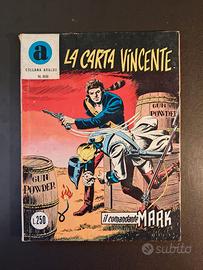 Albo Il Comandante Mark - La carta vincente N. 88