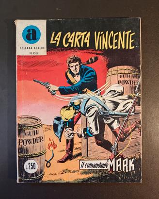 Albo Il Comandante Mark - La carta vincente N. 88