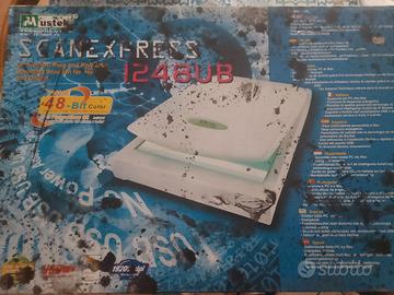 Scanner piano USB Mustek ScanExpress 1248UB