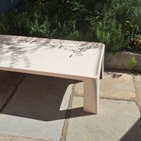 Tavolo e comodino design italiano anni 70