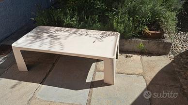 Tavolo e comodino design italiano anni 70