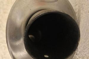 Terminale Giannelli Scarico Exhaust Originale