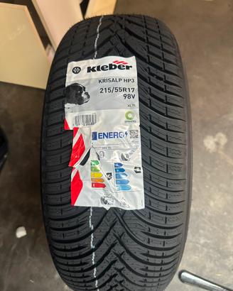 Gomme invernali e 2 cerchioni Ford Puma St-Line