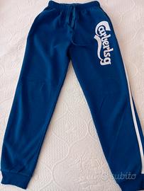 pantaloni tuta ragazzo Carlsberg. felpati dentro 