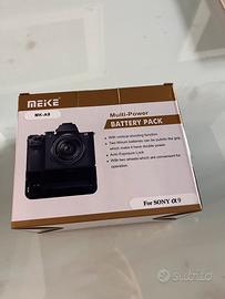 Battery grip sony a7iii/a9