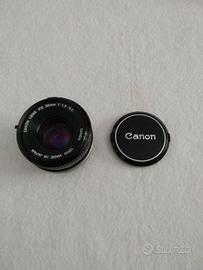 "CANON", set macchina fotografica completo.