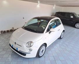 Fiat 500 1.2 Lounge tetto panoramico