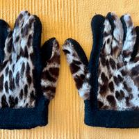 Guanti da donna vintage