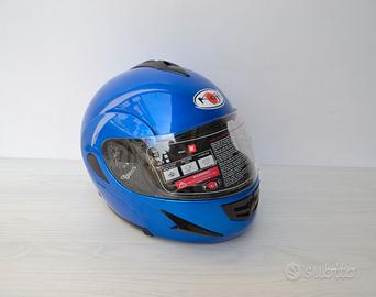 Casco modulare integrale da moto scooter Taglia M