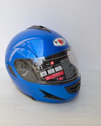 Casco modulare integrale da moto scooter Taglia M