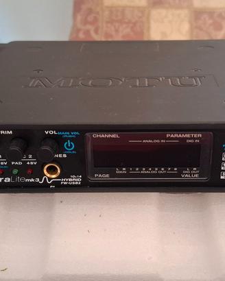 MOTU Ultralite MK3 Hybrid