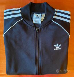 Felpe adidas hotsell bianca e nera