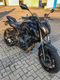 Yamaha mt-07