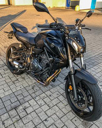 Yamaha mt-07