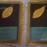 Foglie di ORO, denominate "Gioielli Natura"