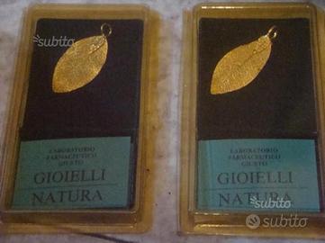 Foglie di ORO, denominate "Gioielli Natura"
