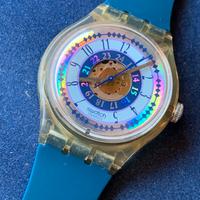 Swatch 1994 Automatic Ruisseau SAK110 vintage