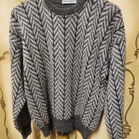 Maglione grigio da uomo Burberry taglia 52