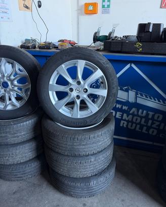 Cerchi Opel Corsa F + 195/55R16