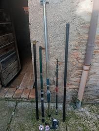 canne da pesca