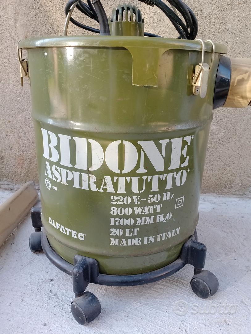 Bidone aspiratutto Alfatec 20lt - Elettrodomestici In vendita a Treviso