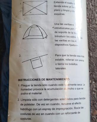 tenda da campeggio 