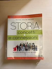Libro Storia – Concetti e Connessioni – Vol. 1