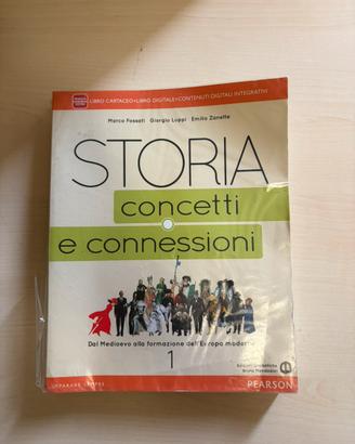 Libro Storia – Concetti e Connessioni – Vol. 1