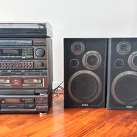 Stereo Aiwa X-767M