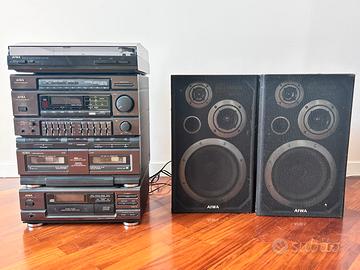 Stereo Aiwa X-767M