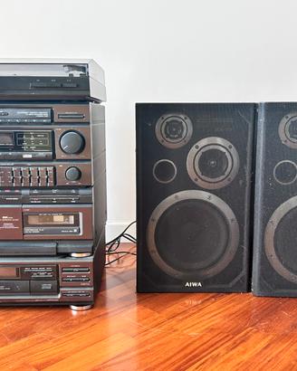 Stereo Aiwa X-767M