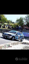 Peugeot 106 rally RS1004 + Carrello Effeci 
