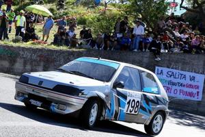Peugeot 106 rally RS1004 + Carrello Effeci 