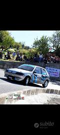 Peugeot 106 rally RS1004 + Carrello Effeci 