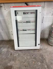 Quadro elettrico ABB con interruttori