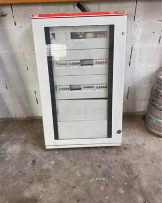 Quadro elettrico ABB con interruttori