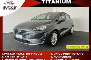 FORD Fiesta 1.0 Ecoboost Hybrid 125 CV 5 porte T