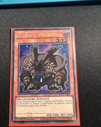 EXODIA IL PROIBITO