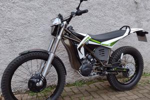 Ossa TR 280 Explorer motoalpinismo 2.600km - 2012