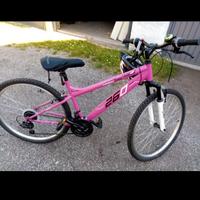 bicicletta come nuova da donna