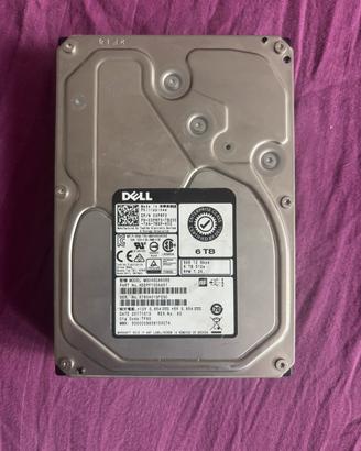 HDD Toshiba 6TB SAS 12Gbps – 3,5” Enterprise