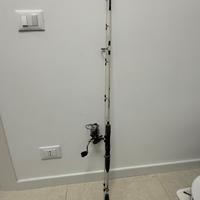 Canna da pesca spinning 10-40 gr