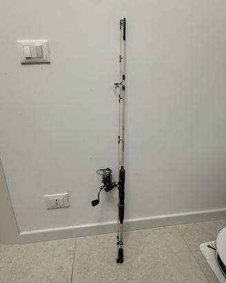 Canna da pesca spinning 10-40 gr