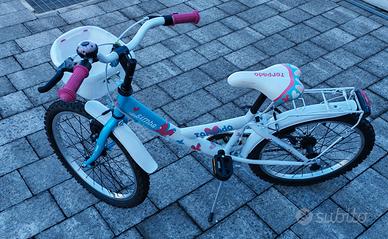 Bici bambina 20 pollici torpado