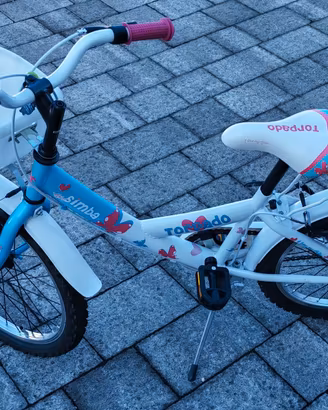 Bici bambina 20 pollici torpado