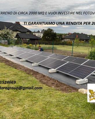 fotovoltaico da 100 kW 