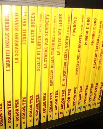 FUMETTI TEX COLOR